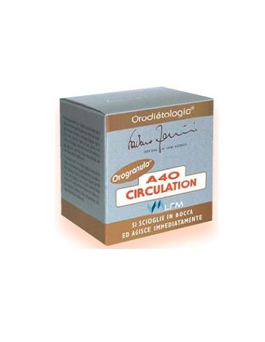 A40 CIRCULATION OROGRANULI 16G