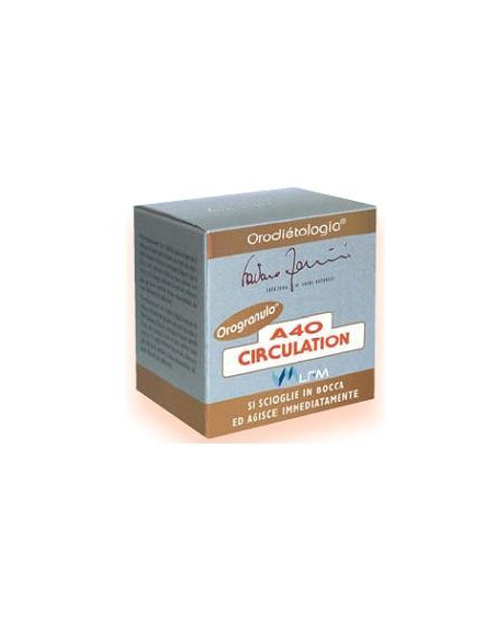 A40 CIRCULATION OROGRANULI 16G
