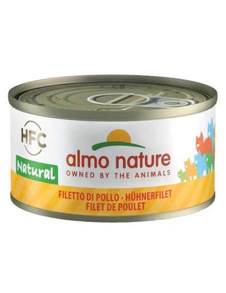 ALMO NATURE CAT FILETT/POLL70G