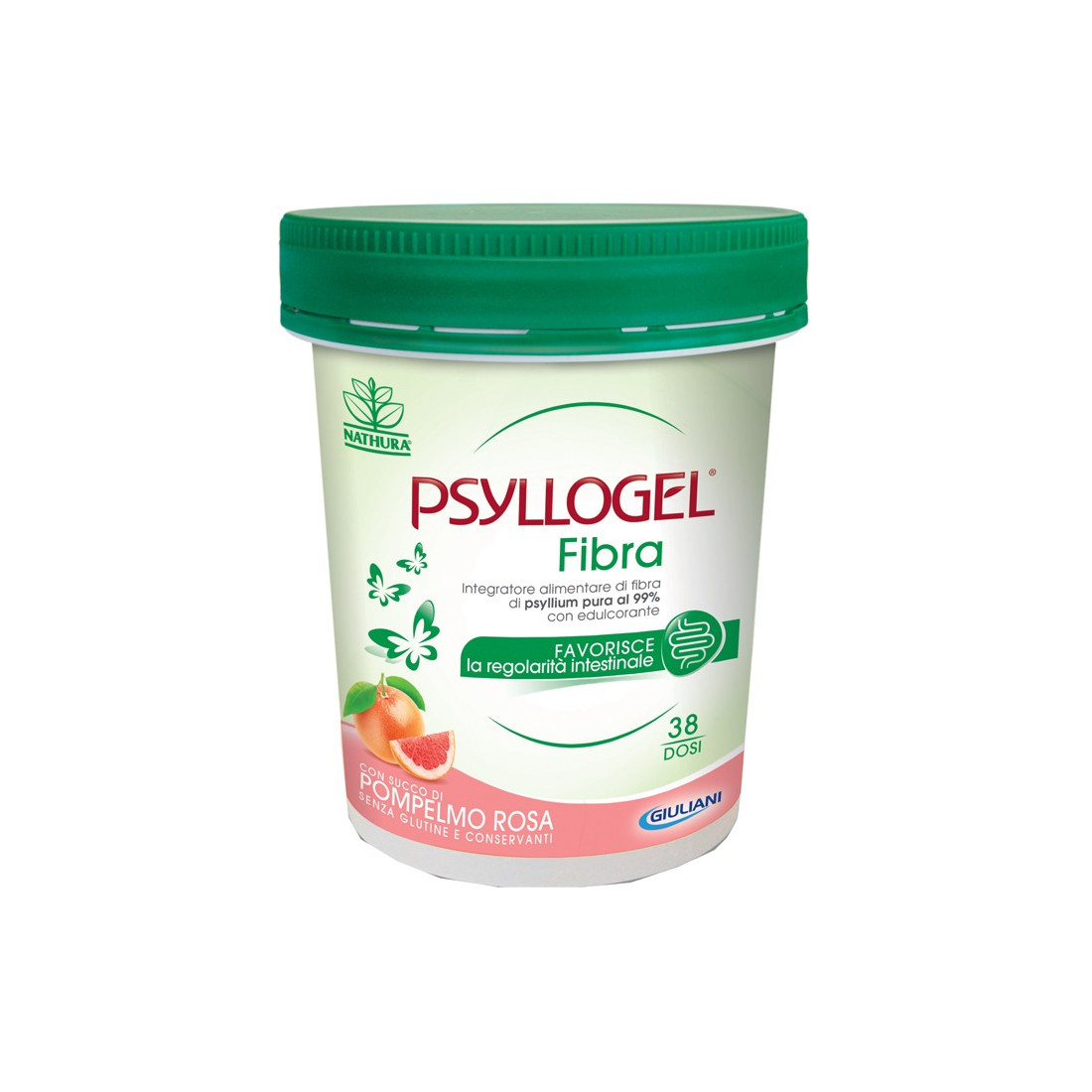 PSYLLOGEL FIBRA POMP ROSA 170G