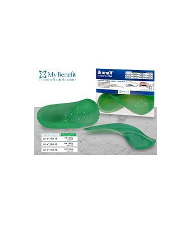 BIONAIF PLANTARE ATT VE M 2PZ