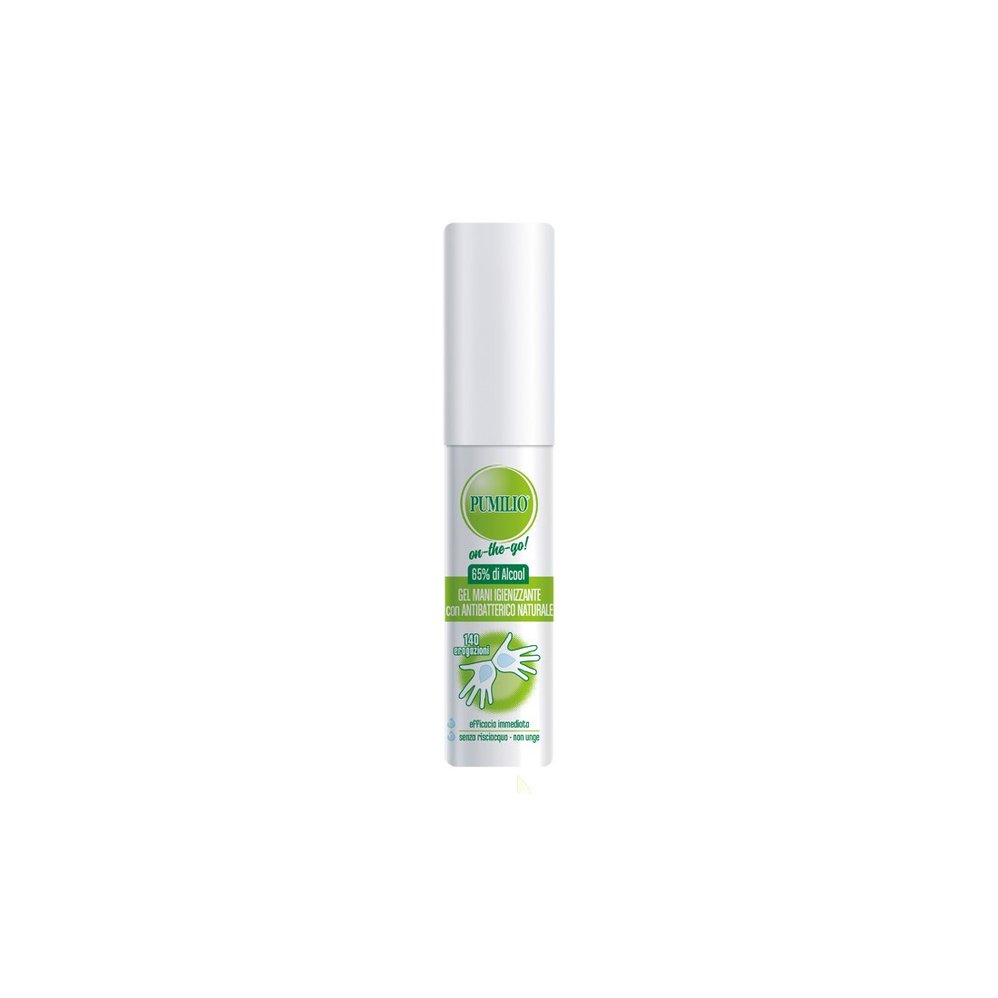 PUMILIO GEL IGIEN MAN 25ML