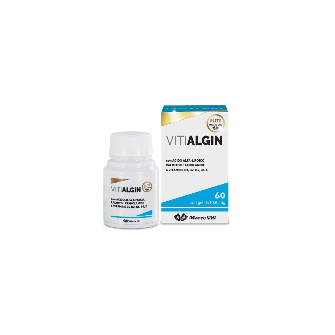 VITIALGIN 1030MG 60PRL