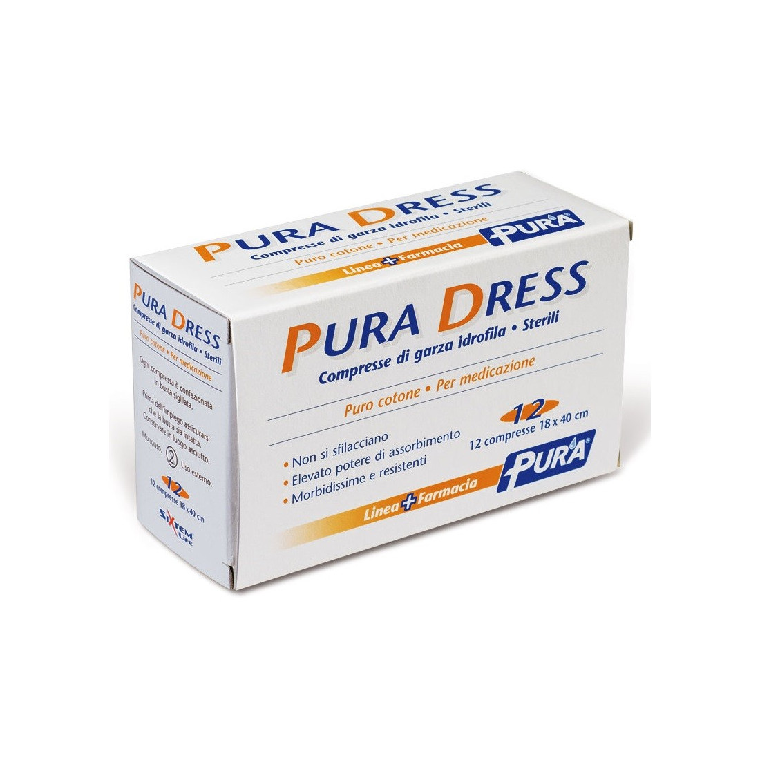 PURA SOFT GARZA 18X40CM 12PZ