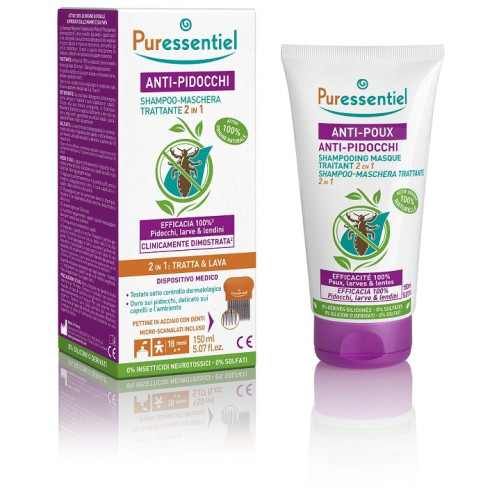 PURESSENTIEL SH TREATED LICE