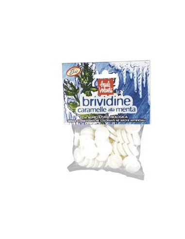 CARAMELLE BRIVIDINE MENTA 75G