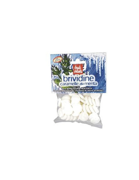 CARAMELLE BRIVIDINE MENTA 75G