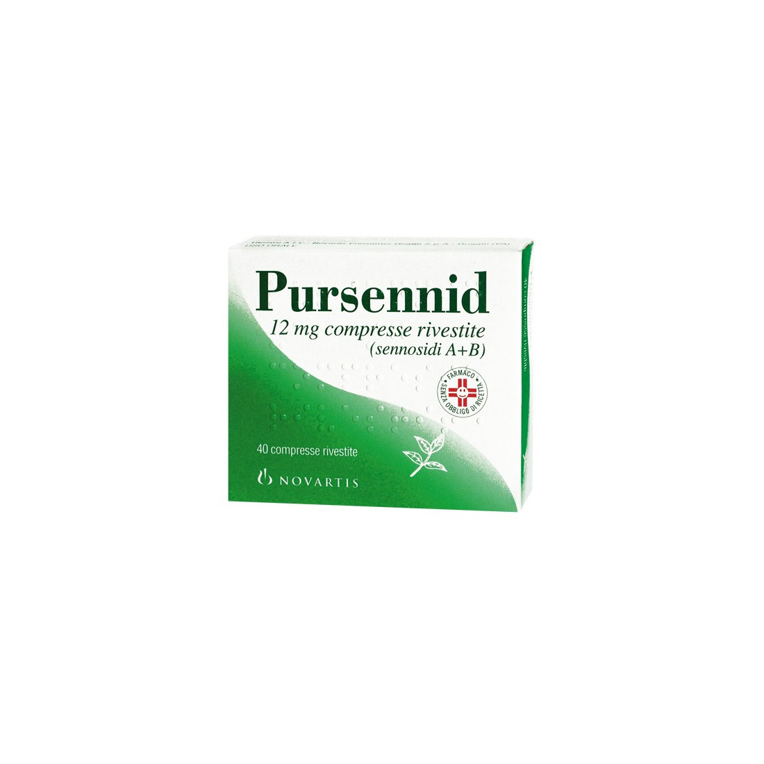 PURSENNID 40CPR RIV 12MG