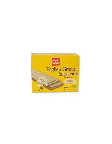 FOGLIE GRANO SARACENO BIO 150G