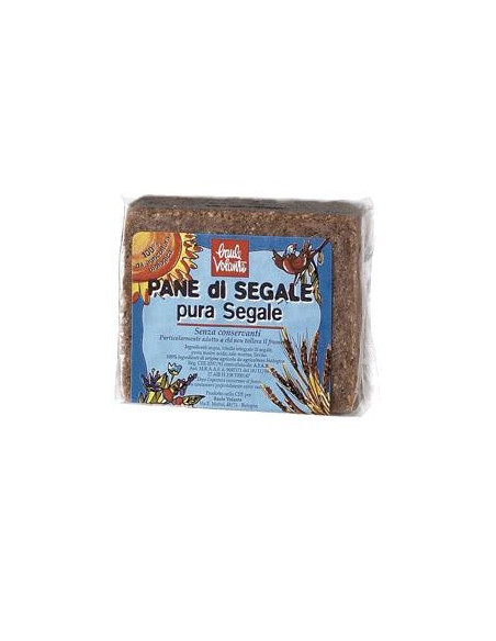 PANE INTEGRALE SEGALE 500G