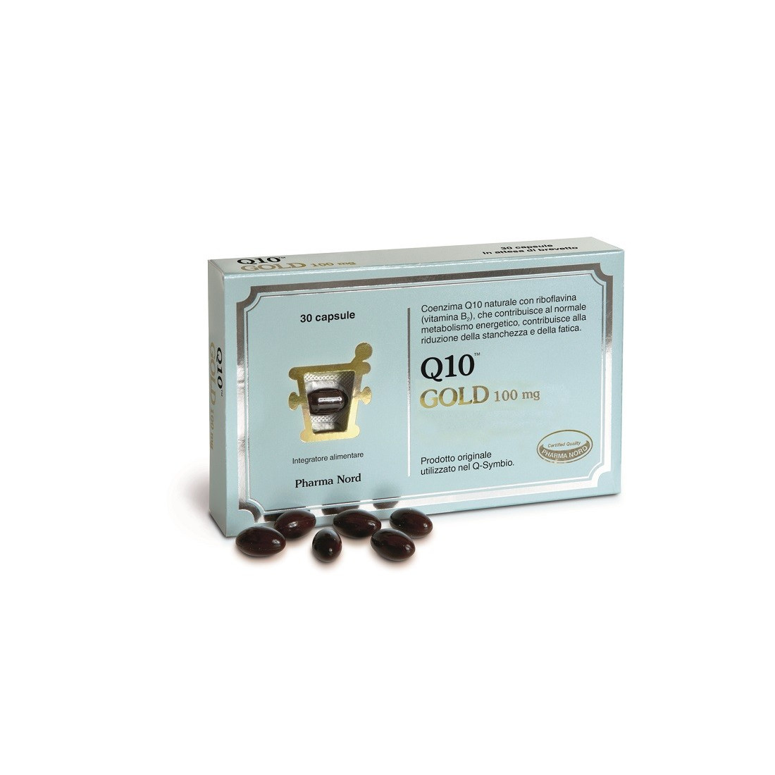 Q10 GOLD 30CPS
