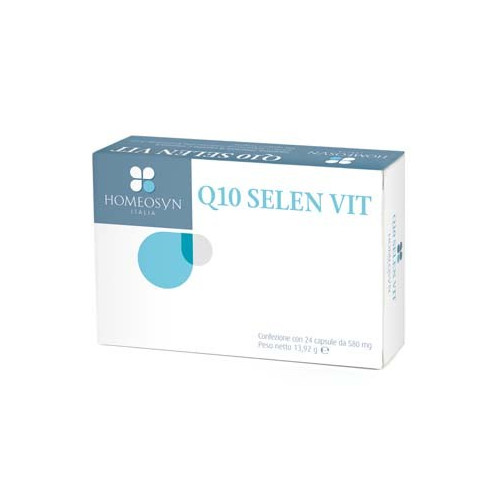 Q10 SELEN VIT 24CPS