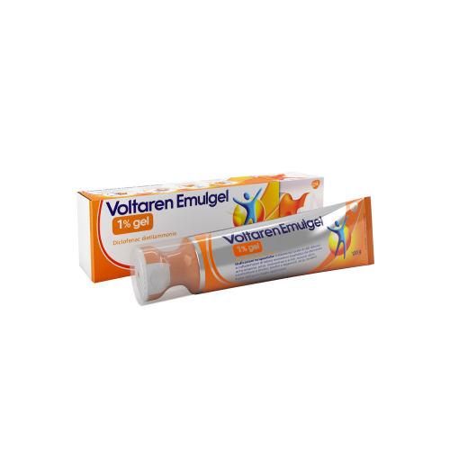 VOLTAREN EMULGEL 120G 1%