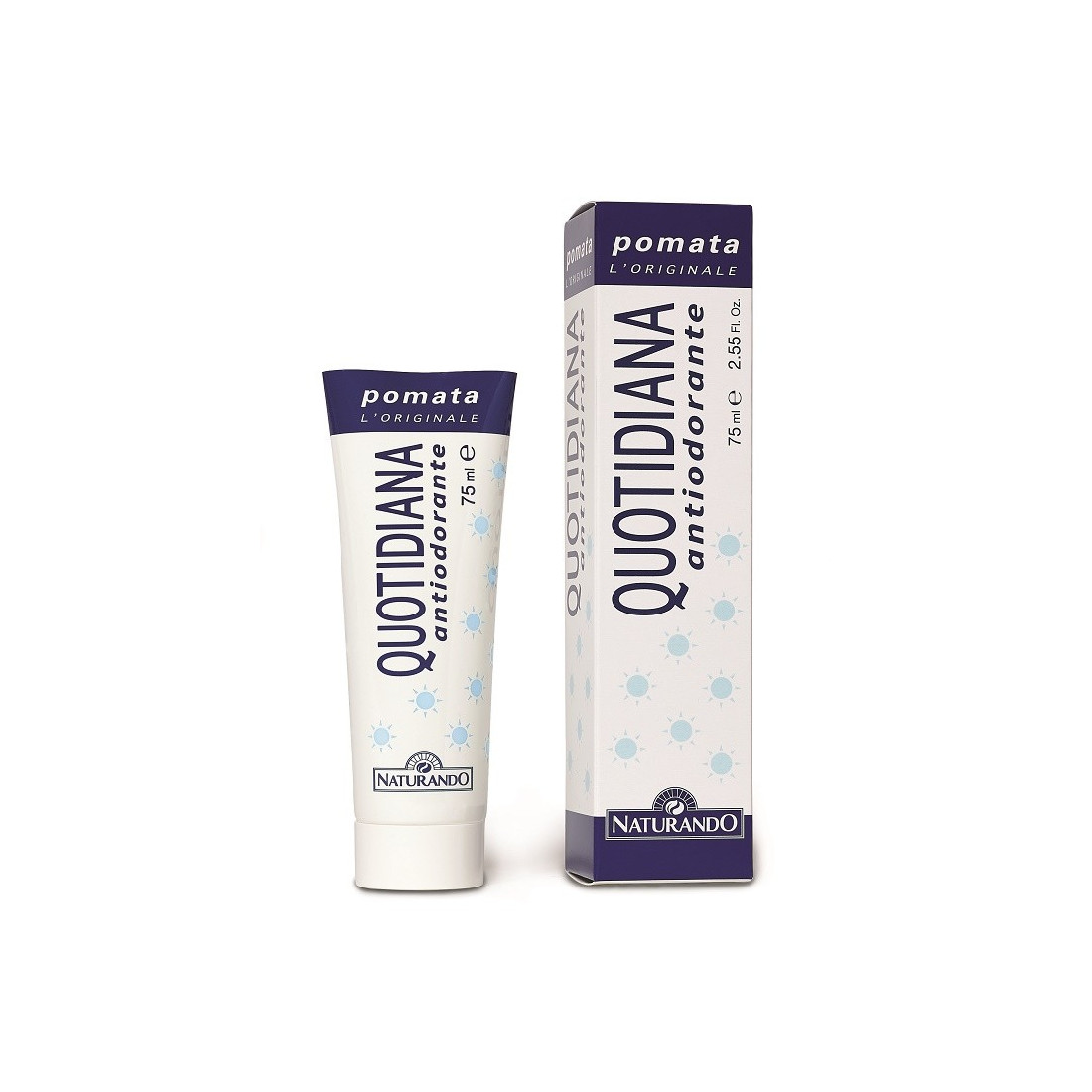 DAILY ANTIODORANT 75ML