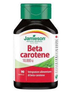 JAMIESON BETA CAROTENE 90CPR