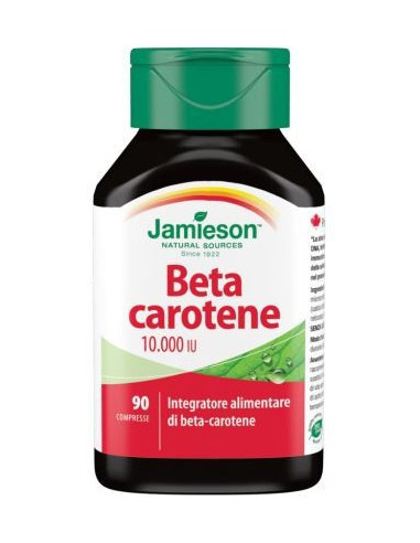 JAMIESON BETA CAROTENE 90CPR