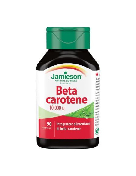 JAMIESON BETA CAROTENE 90CPR