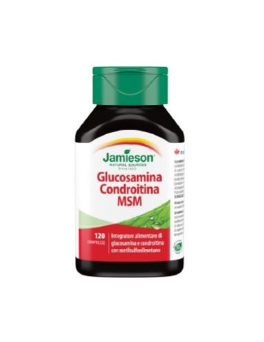 JAMIESON GLUCOSAMINA CONDROIT