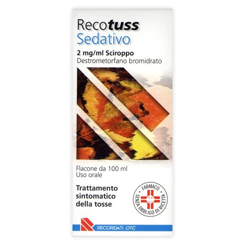 RECOTUSS SEDATIVE SCIR 100ML