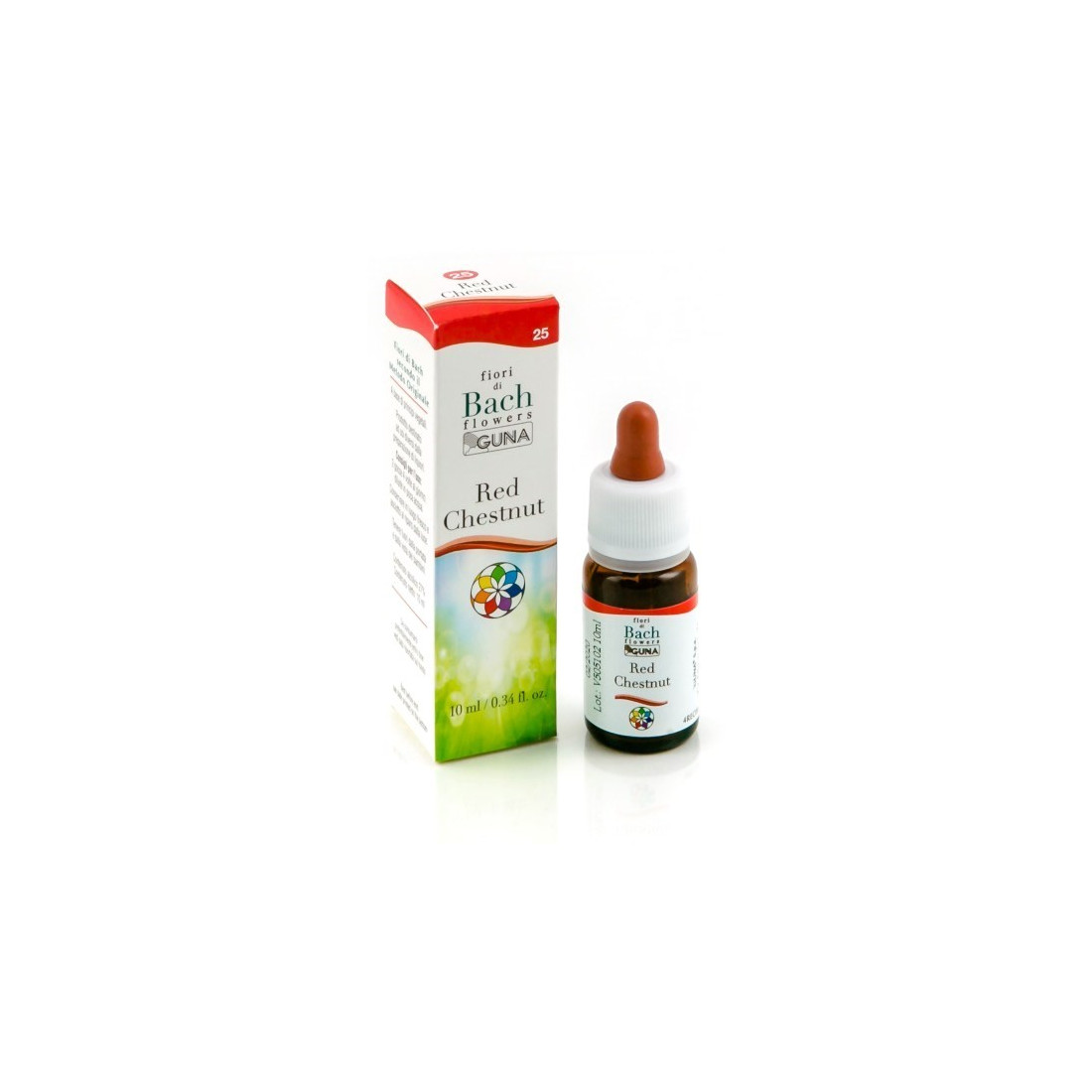 RED CHESTNUT GUN GTT 10ML