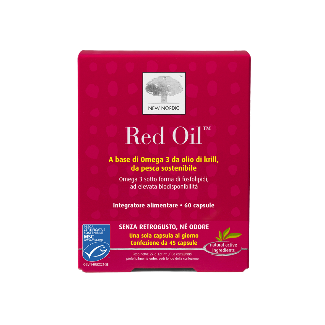 RED OIL 60CPS