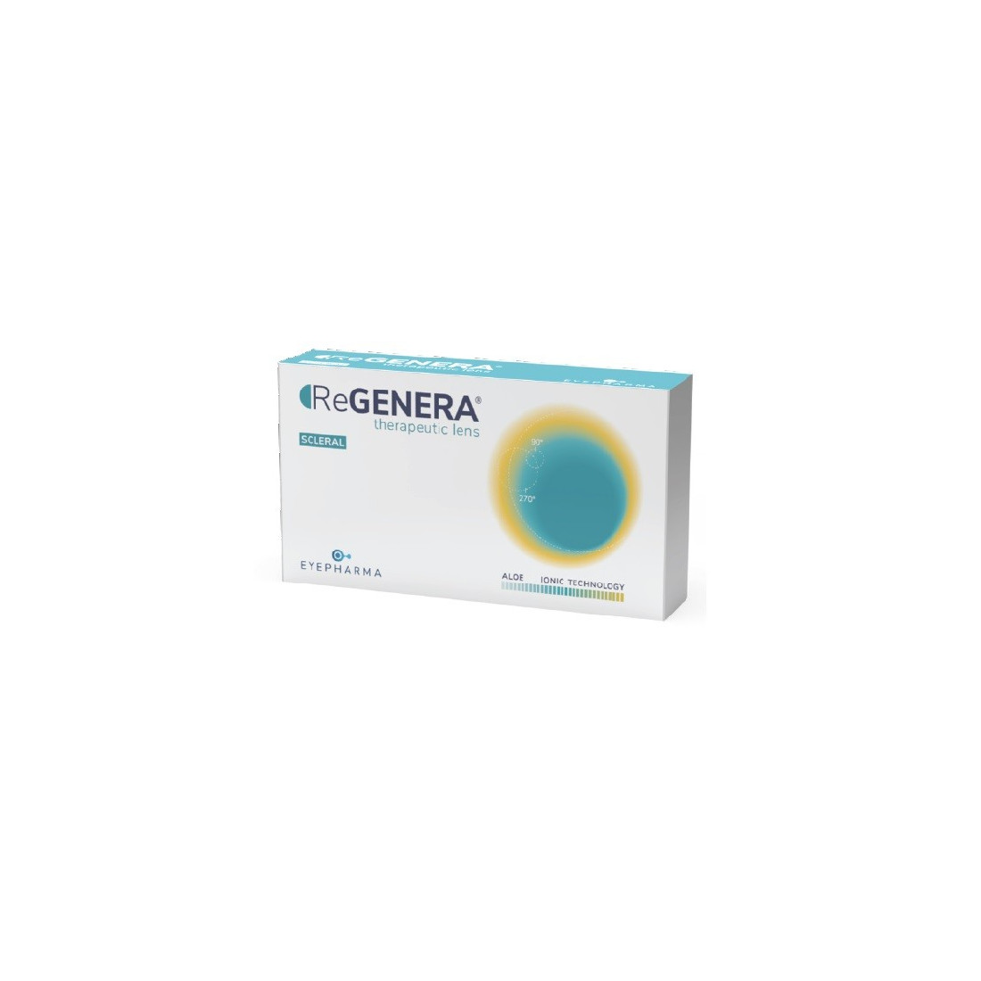 REGENERA LENTE TERAP SCLERALE