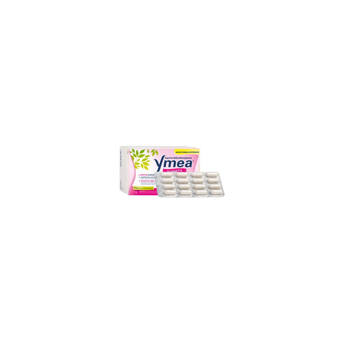 YMEA SILHOUETE 128CPS NF
