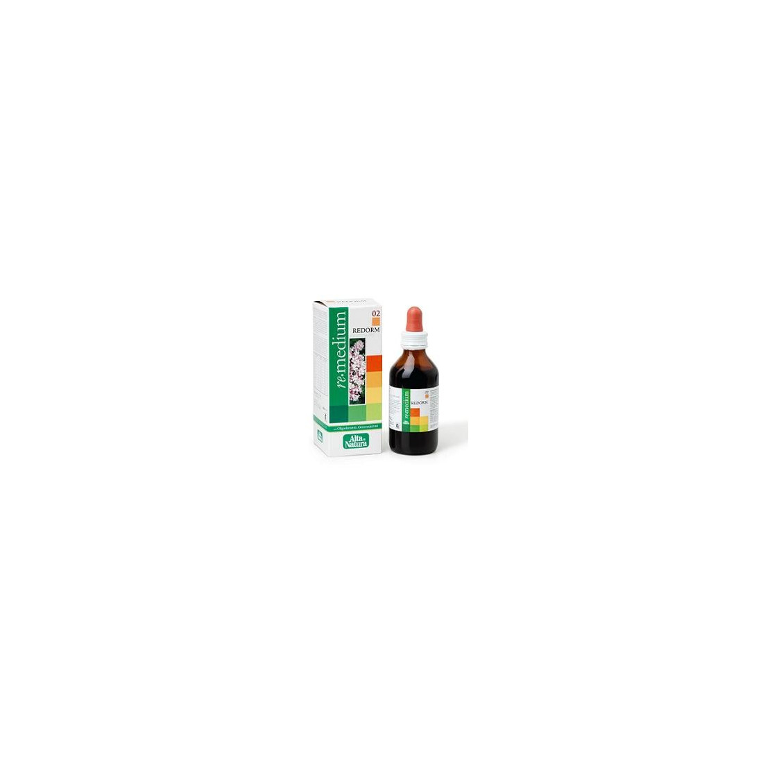 REMEDIUM 02 REDORM 100ML