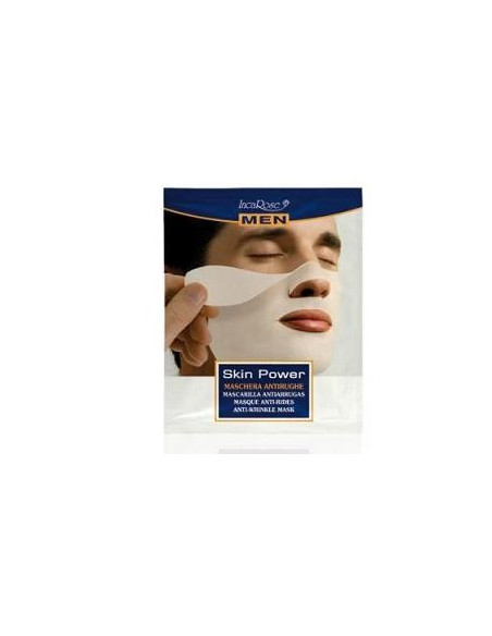 INCAROSE MEN MASCHERA ANTIR