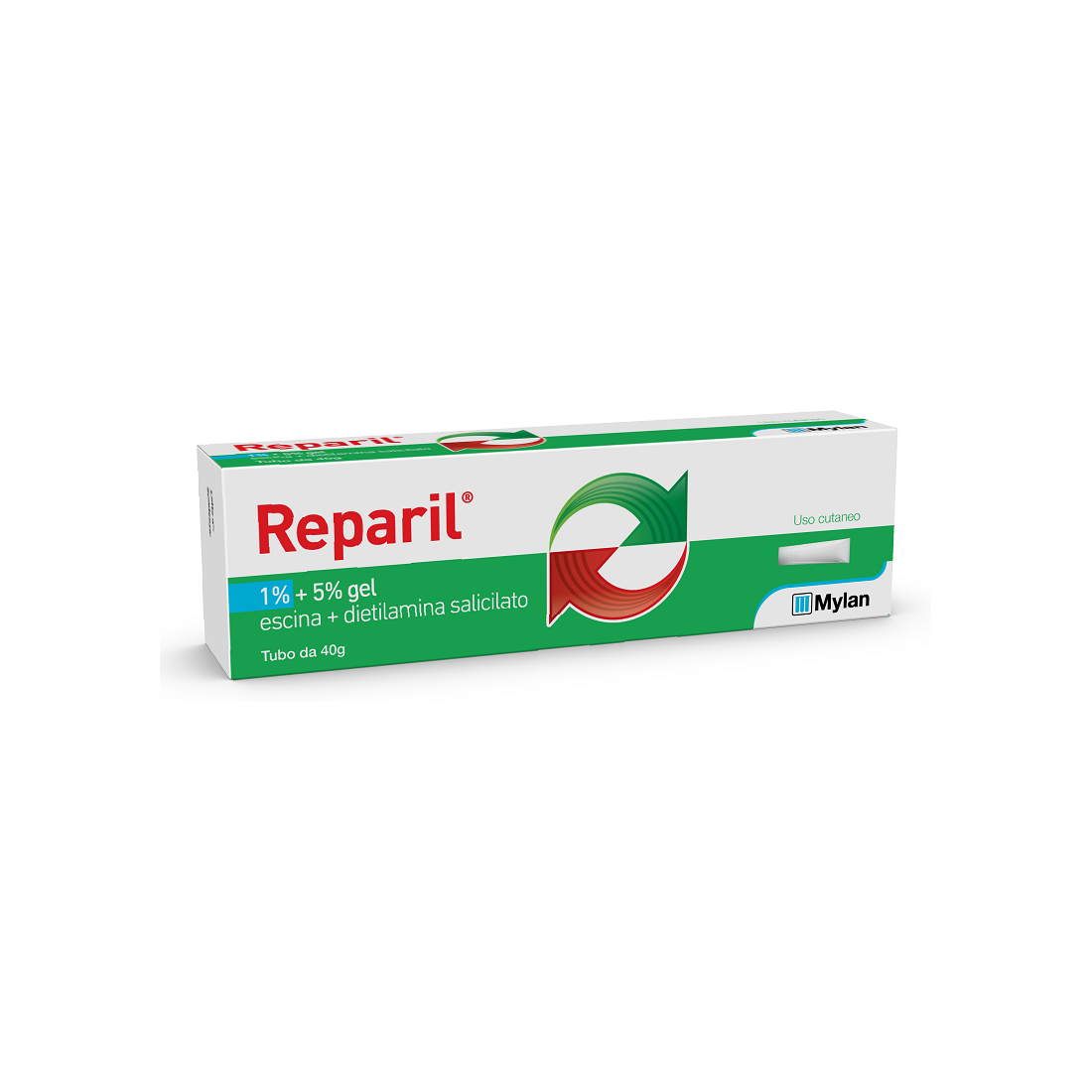 REPARIL GEL 40G 1%+5%