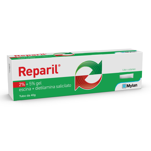 REPARIL GEL 40G 2%+5%