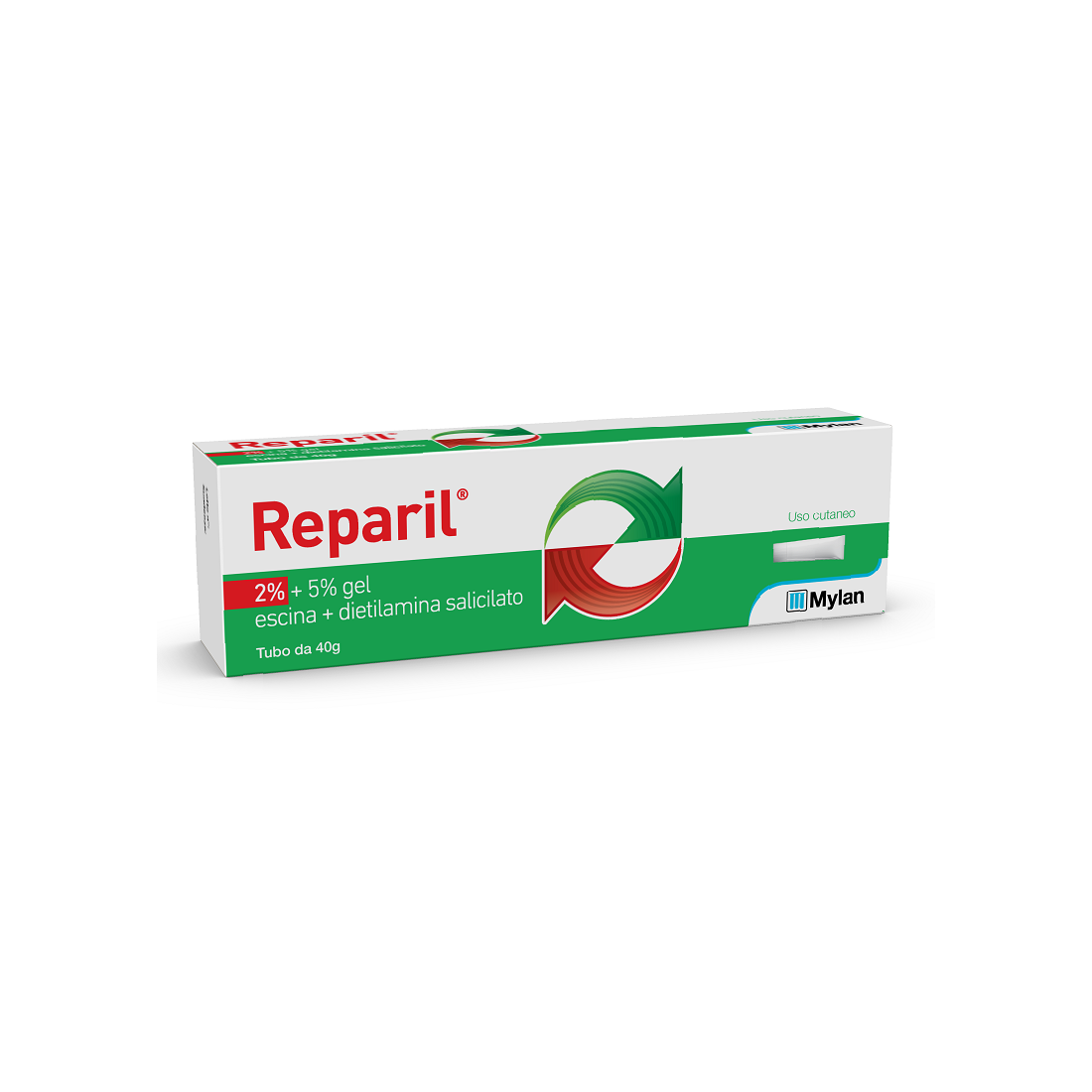 REPARIL GEL 40G 2%+5%