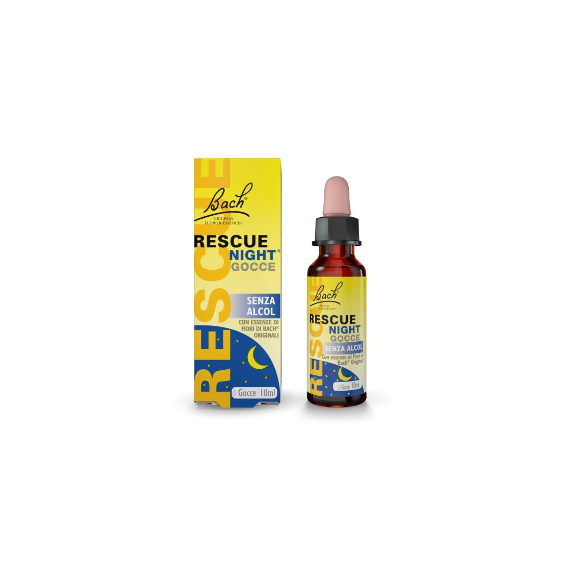 RESCUE ORIG NIGHT S/ALCOL 10ML
