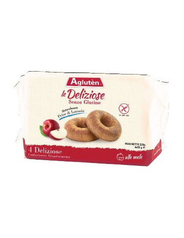 AGLUTEN LE DELIZIOSE MELE 220G