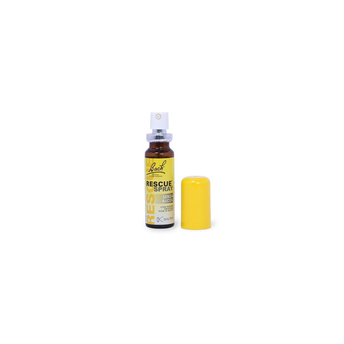 RESCUE ORIG SPRAY S/ALCOL 20ML