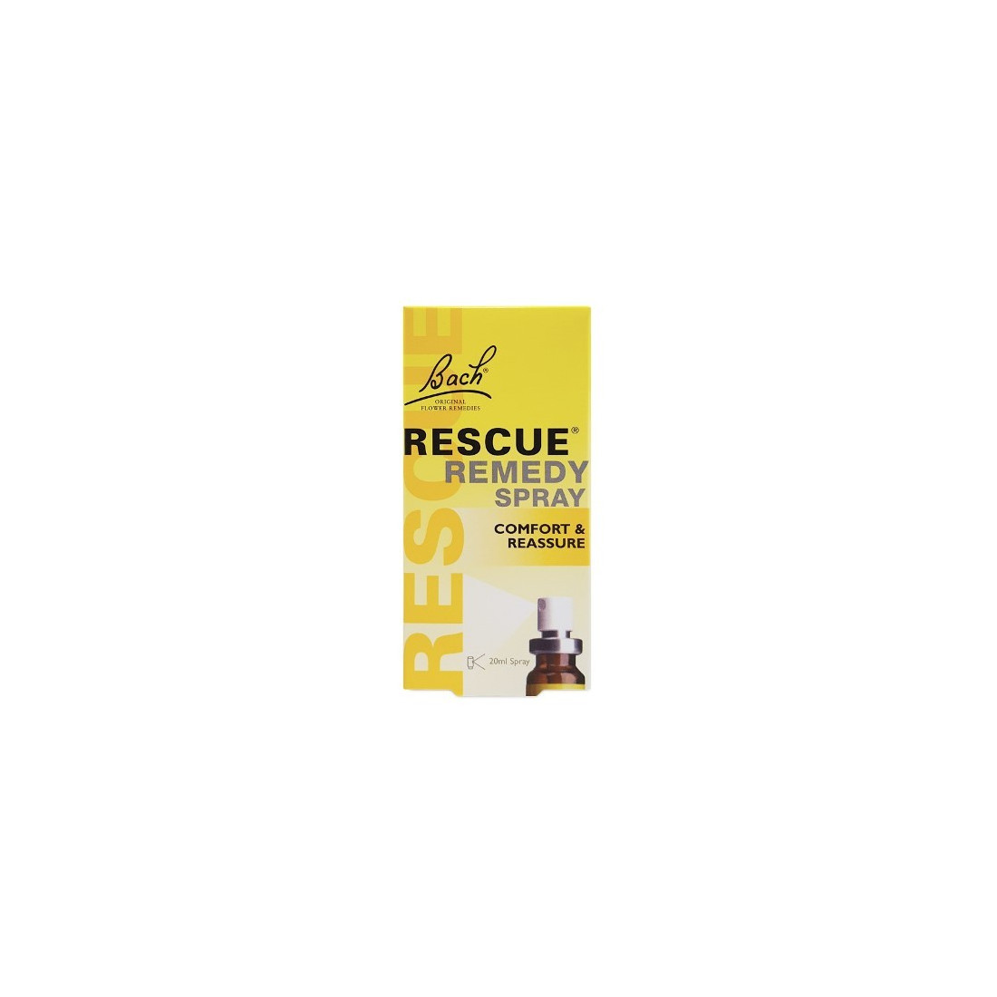 RESCUE REMEDY CENTRO BACH SPR