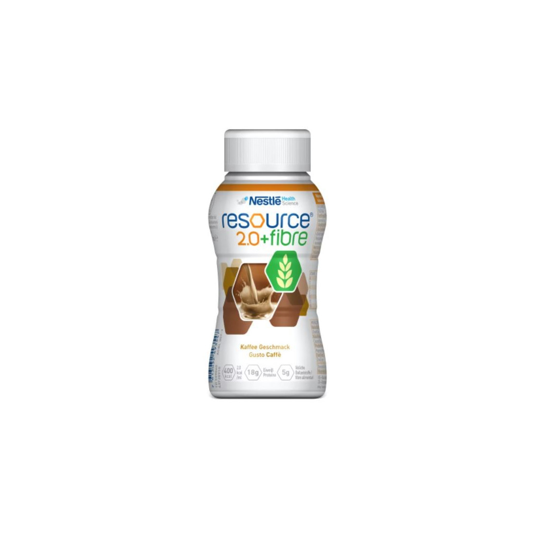 RESOURCE 2,0+FIBRE CAFFE'200ML