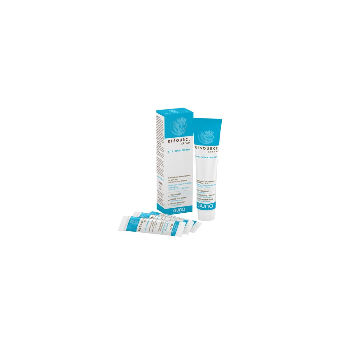 RESOURCE CREAM SOS 50ML+3X3ML