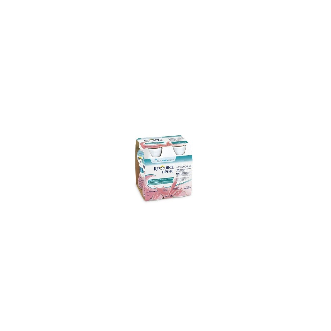 RESOURCE HP/HC FRAGOLA 4X200ML