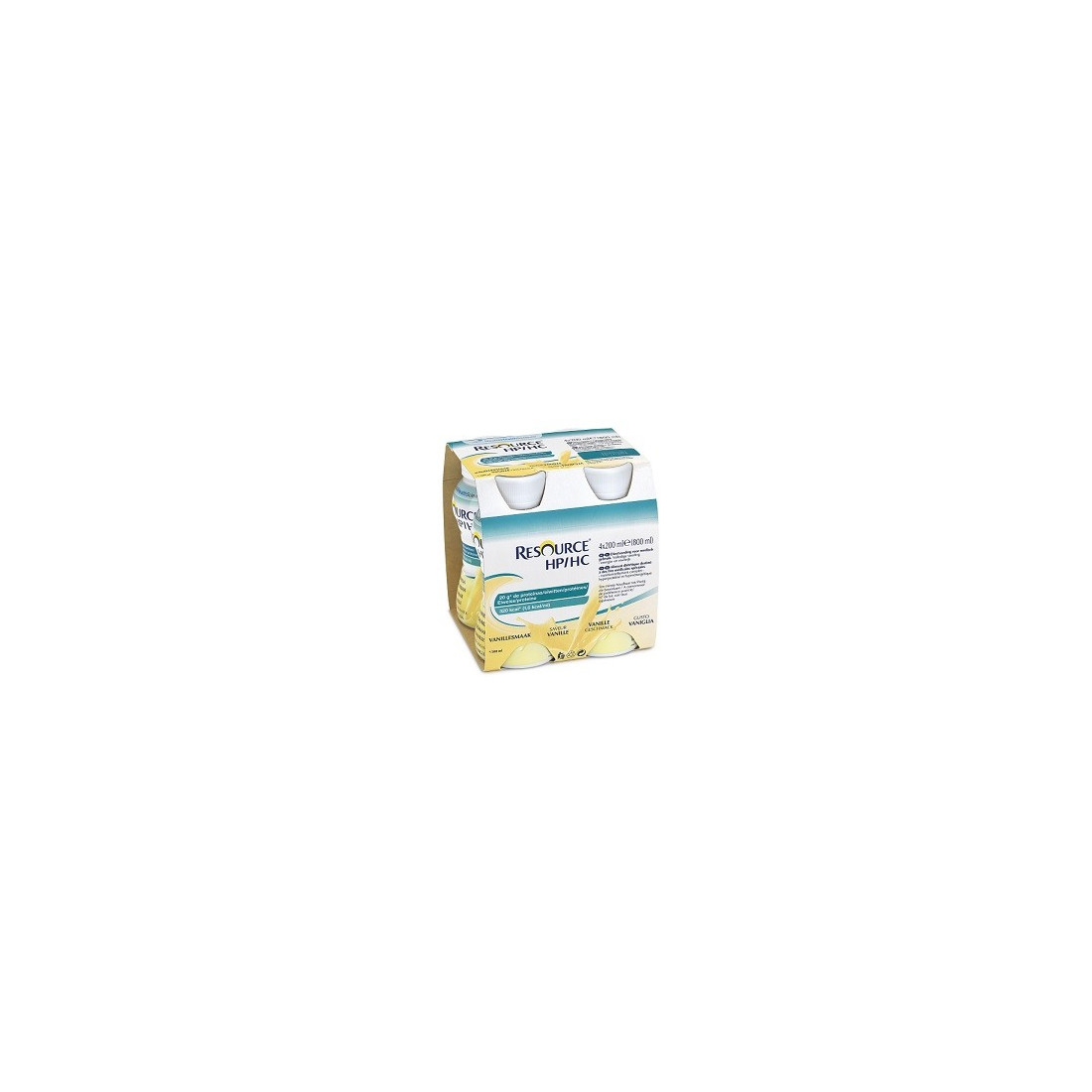 RESOURCE HP/HC VANIGLIA4X200ML