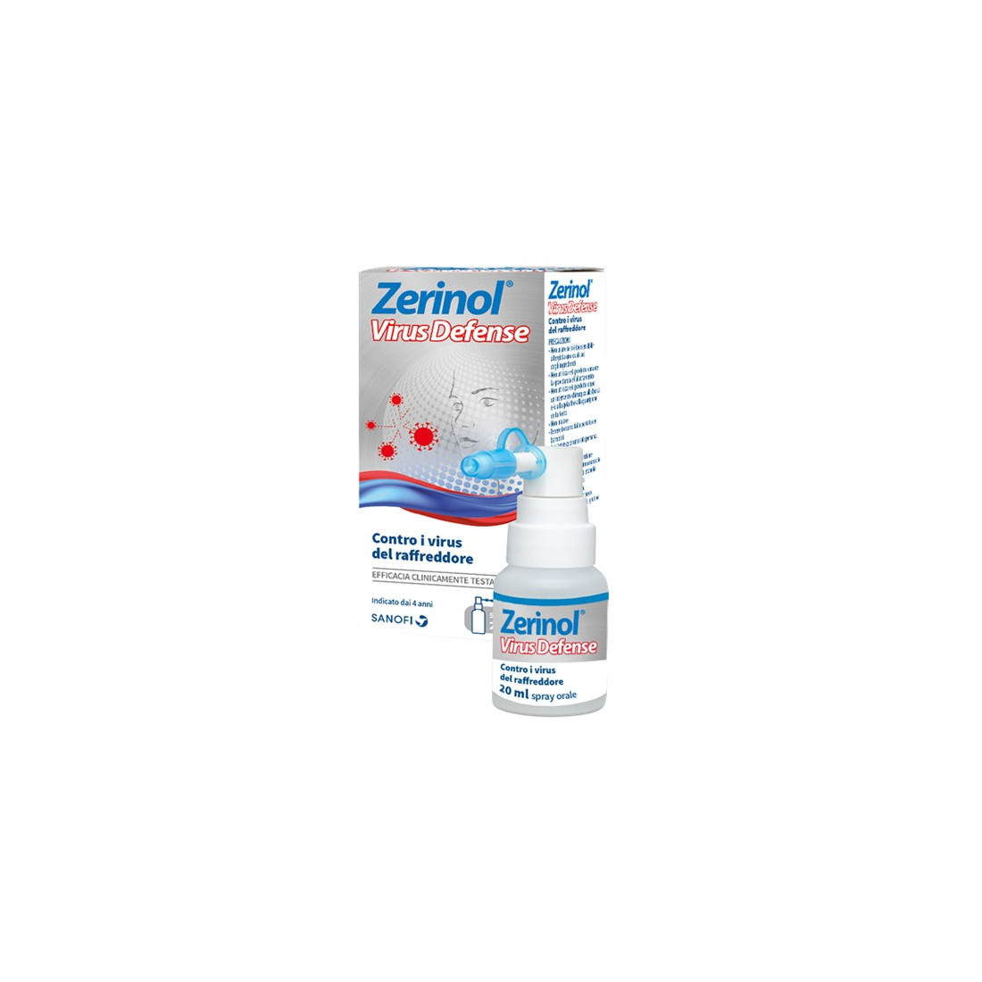 ZERINOL VIRUS DEFENCE 20ML