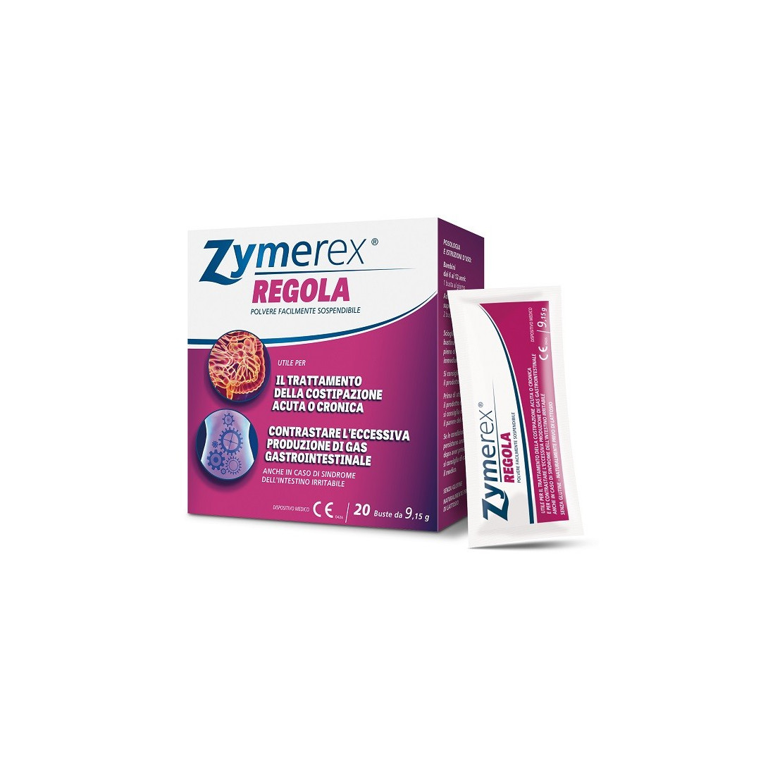 ZYMEREX REGOLA 20BUSTE