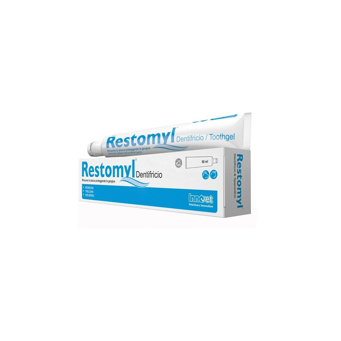 RESTOMYL DENTIFRICIO 50ML