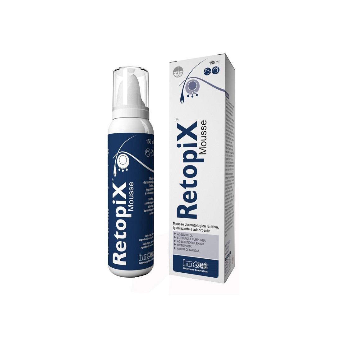 RETOPIX MOUSSE 150ML