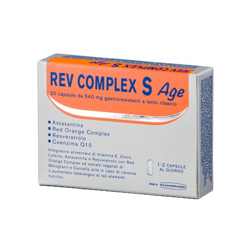 REV COMPLEX SAGE 20CPS