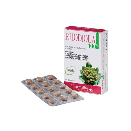 100% RHODIOLA 60CPR