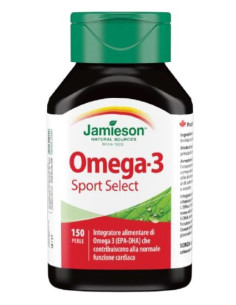 JAMIESON OMEGA-3 SPORT SELECT