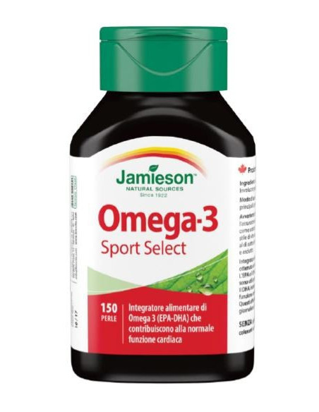 JAMIESON OMEGA-3 SPORT SELECT