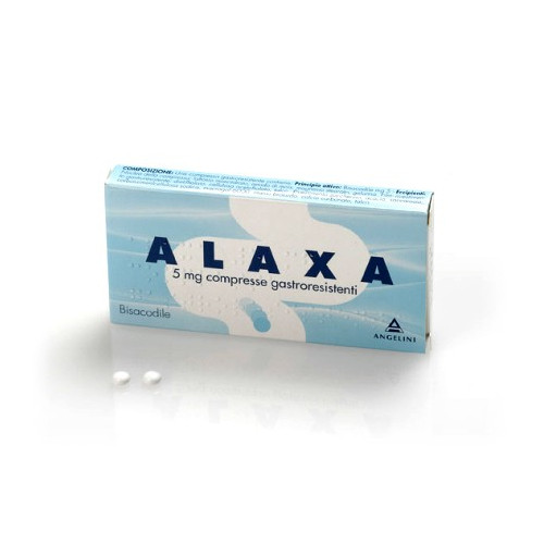 ALAXA 20CPR GASTR 5MG