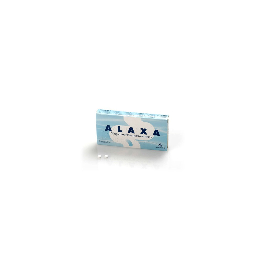 ALAXA 20CPR GASTR 5MG